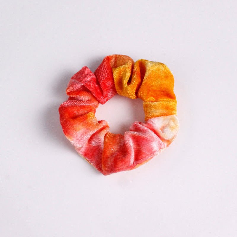 Tie-dye Scrunchies - essenshire by IMAKEUPNOW., INC