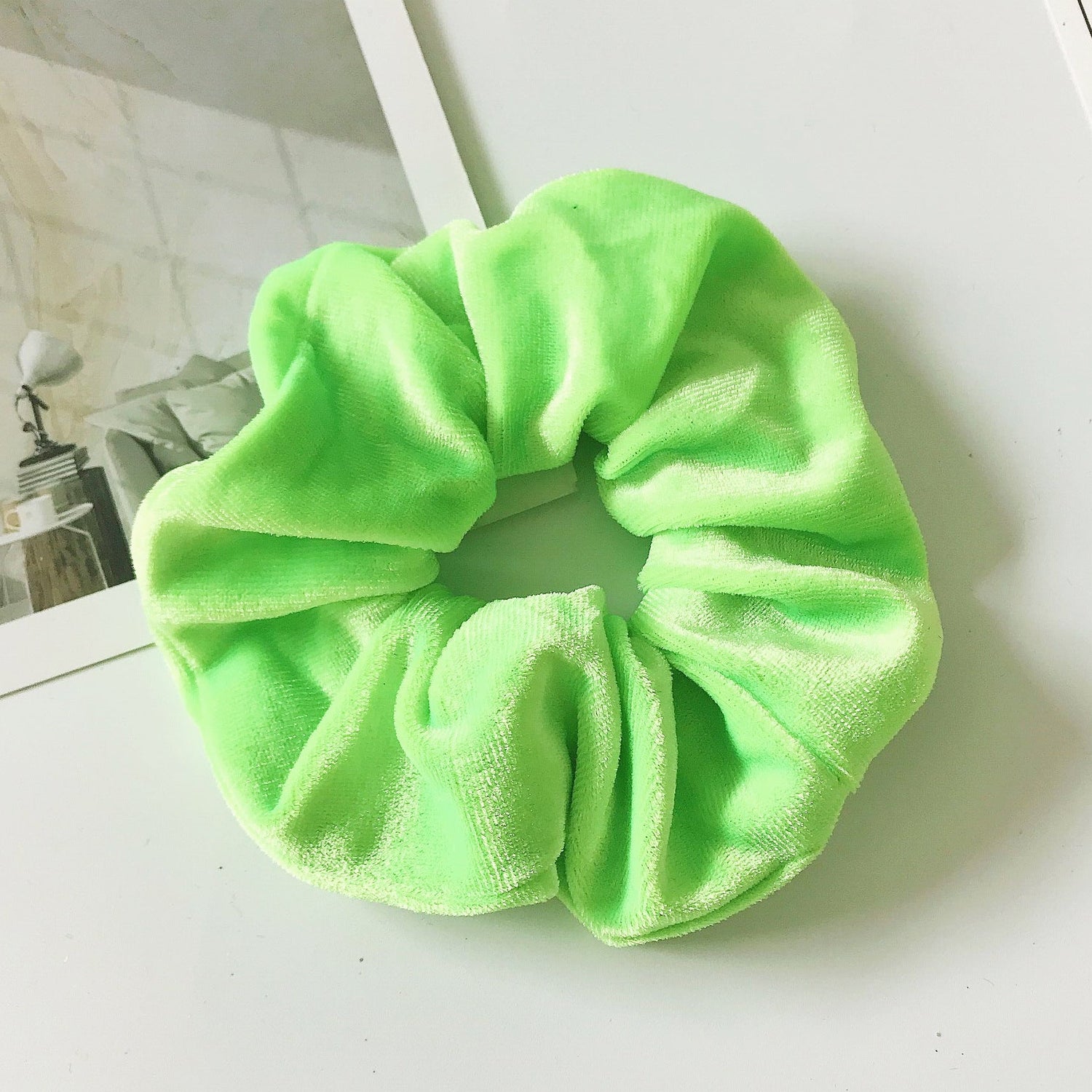 Velvety Scrunchies - essenshire by IMAKEUPNOW., INC