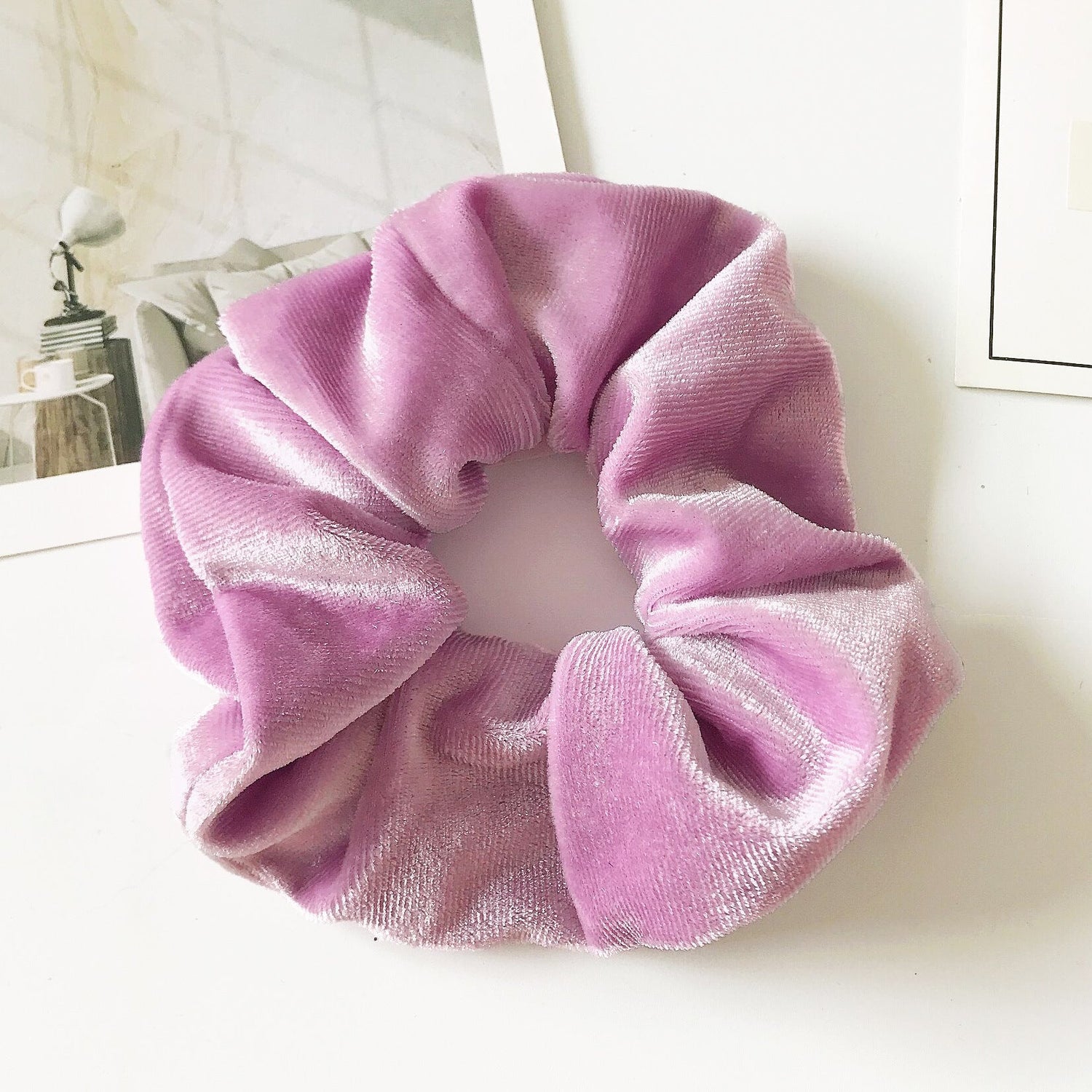 Velvety Scrunchies - essenshire by IMAKEUPNOW., INC