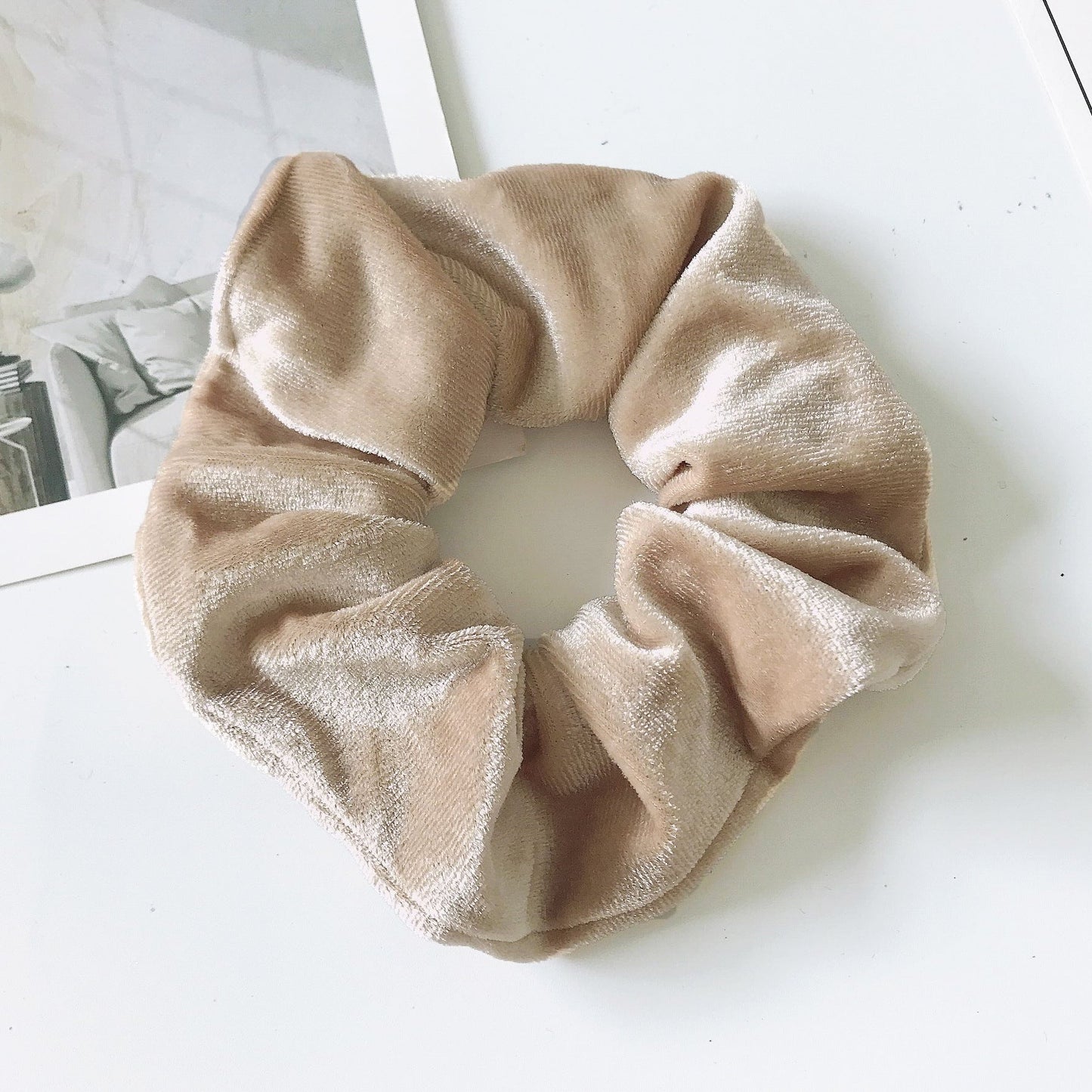 Velvety Scrunchies - essenshire by IMAKEUPNOW., INC