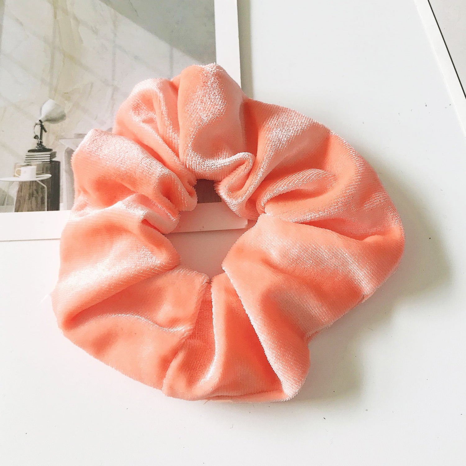 Velvety Scrunchies - essenshire by IMAKEUPNOW., INC