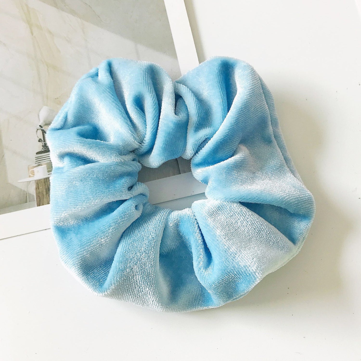 Velvety Scrunchies - essenshire by IMAKEUPNOW., INC