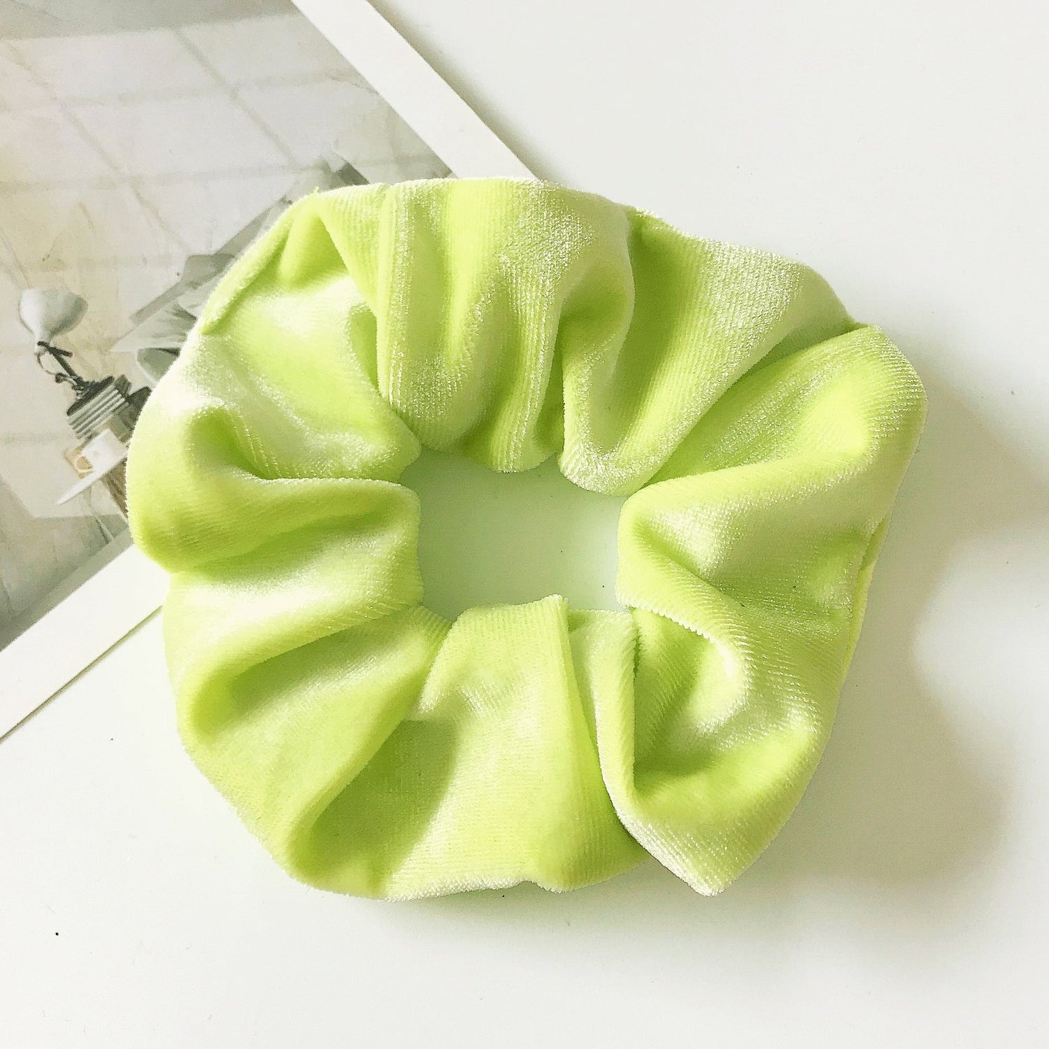 Velvety Scrunchies - essenshire by IMAKEUPNOW., INC