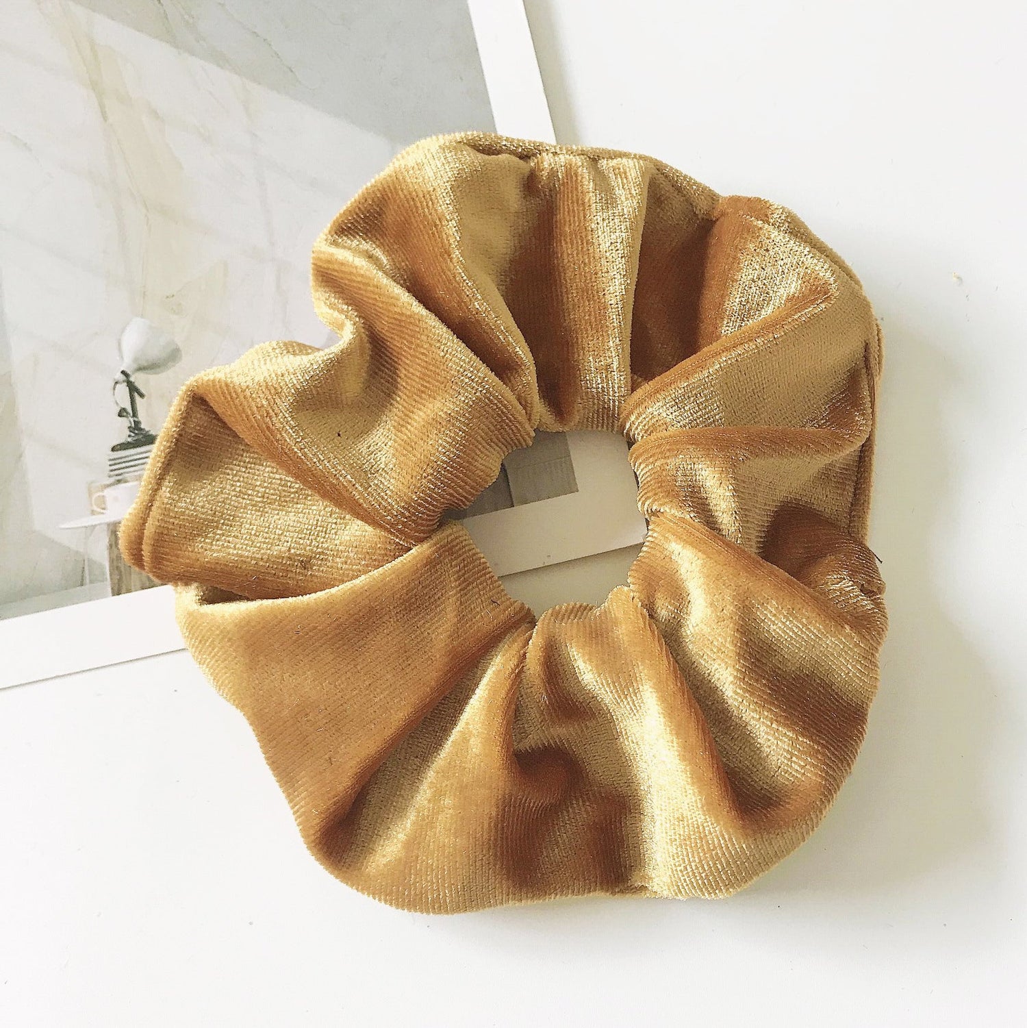 Velvety Scrunchies - essenshire by IMAKEUPNOW., INC