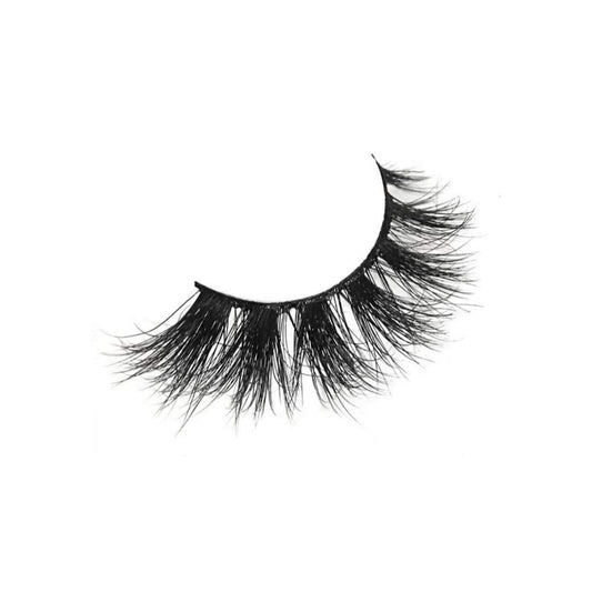 1 Pair Handmade Faux Mink Eyelashes- Black (Genie) - essenshire by IMAKEUPNOW., INC