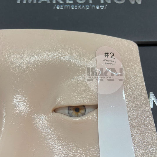 3D IMAKEUPNOW MODEL #2 Light Pale 6 - essenshire by IMAKEUPNOW., INC