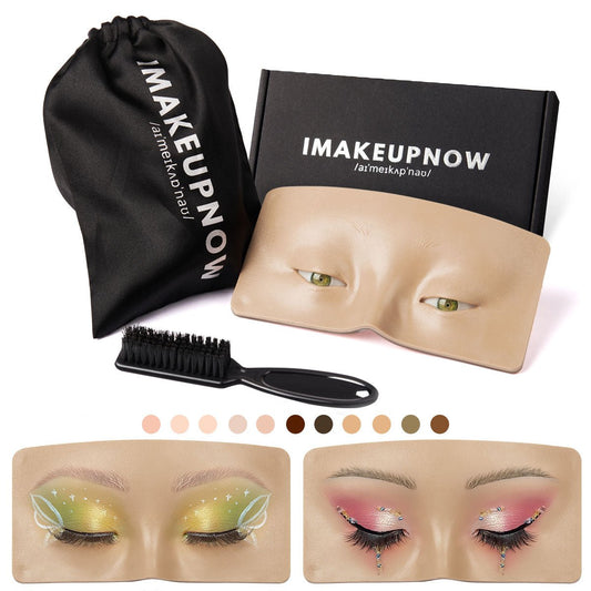 3D IMAKEUPNOW MODEL #4-2 Tanned 5 - hazel green eyes - essenshire by IMAKEUPNOW., INC