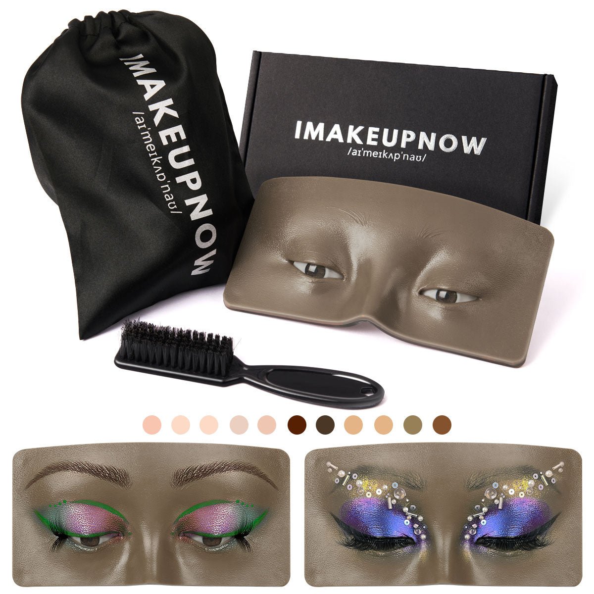 3D IMAKEUPNOW MODEL - makeup practice face board/pad ( bulk