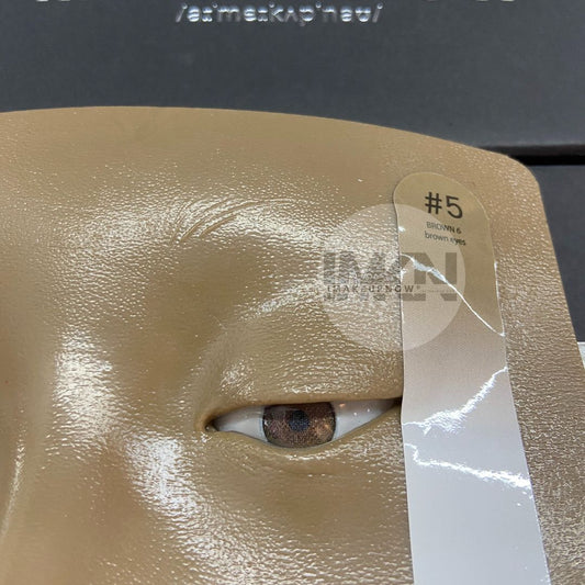 3D IMAKEUPNOW MODEL #5 Brown 6 - essenshire by IMAKEUPNOW., INC
