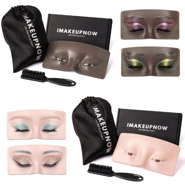 3D IMAKEUPNOW MODEL - makeup practice face board/pad ( bulk purchase  available) – imakeupnow,inc
