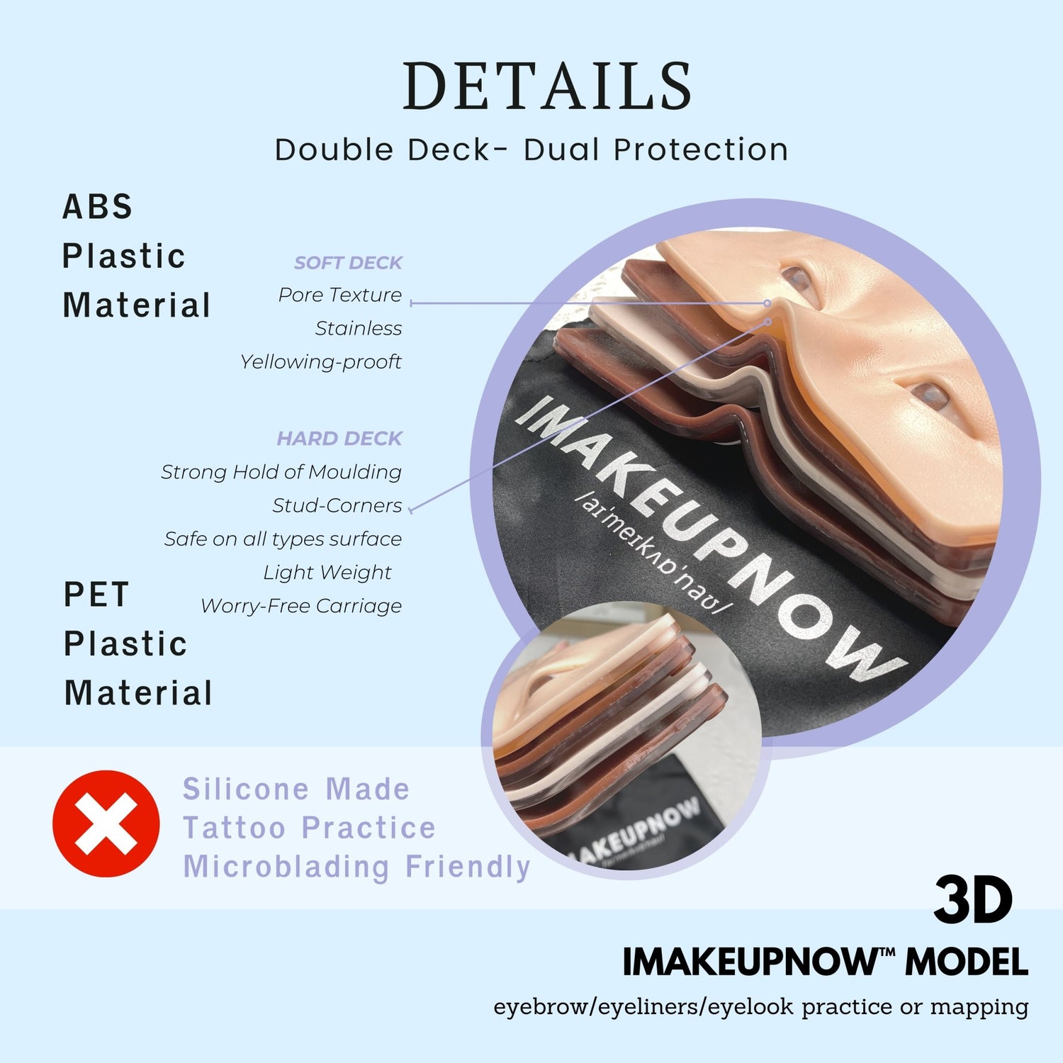 3D IMAKEUPNOW MODEL (bulk purchase available) - essenshire by IMAKEUPNOW., INC