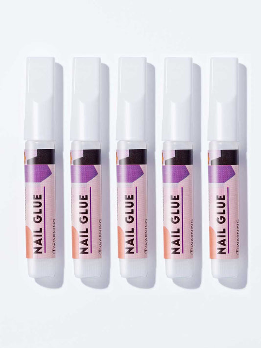 5 Pcs Nail Tip Glue - essenshire by IMAKEUPNOW., INC
