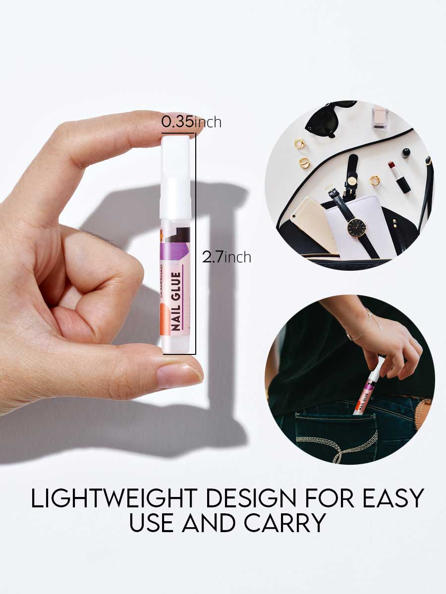 5 Pcs Nail Tip Glue - essenshire by IMAKEUPNOW., INC