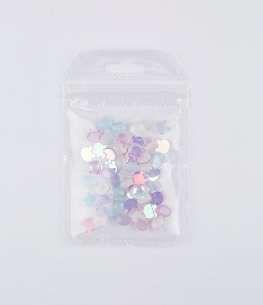 50 PCS Cute Bear - Nail & Crafting charms - essenshire by IMAKEUPNOW., INC