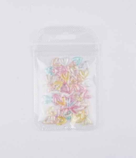 50 PCS Heart - Nail & Crafting charms - essenshire by IMAKEUPNOW., INC
