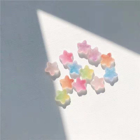 50 PCS STAR - Nail & Crafting charms - essenshire by IMAKEUPNOW., INC