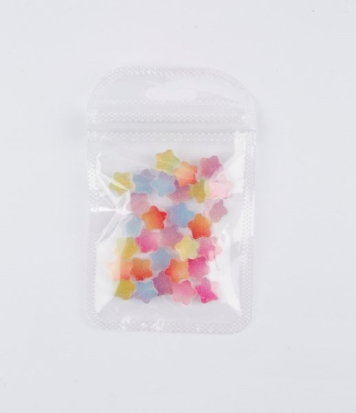 50 PCS STAR - Nail & Crafting charms - essenshire by IMAKEUPNOW., INC