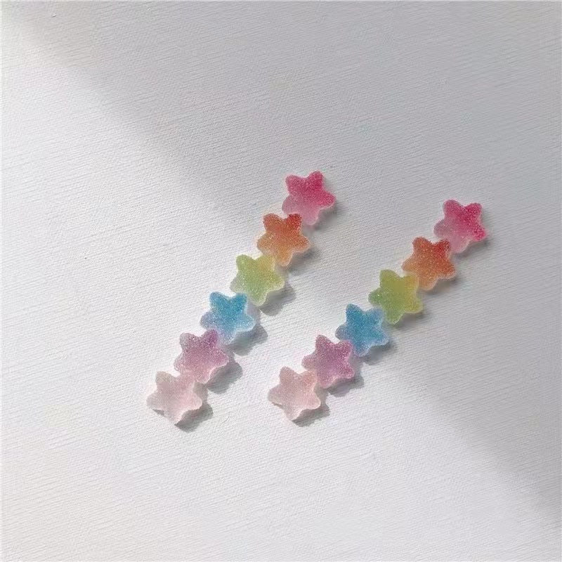50 PCS STAR - Nail & Crafting charms - essenshire by IMAKEUPNOW., INC