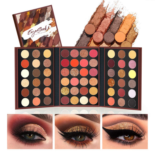 60 Shades Portable-pro Eyeshadow Palette - essenshire by IMAKEUPNOW., INC