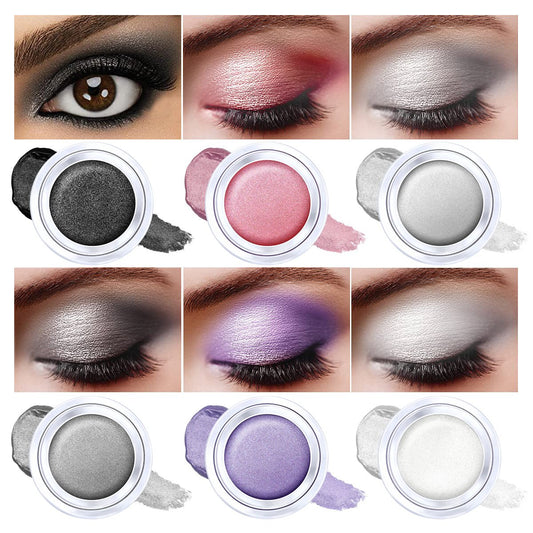 6Pcs Creme Eyeshadow Set - essenshire by IMAKEUPNOW., INC