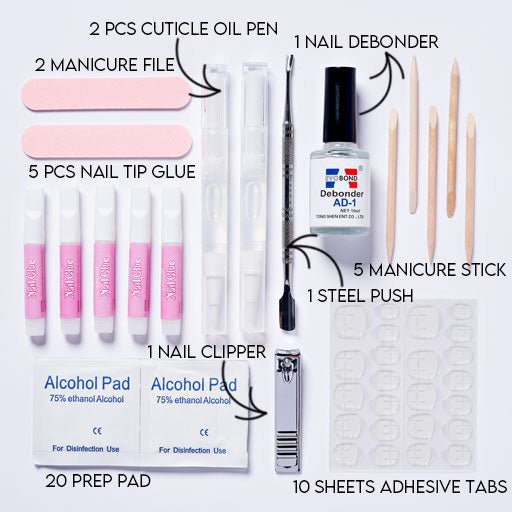 9 In 1 Manicure Tool Kit - essenshire by IMAKEUPNOW., INC