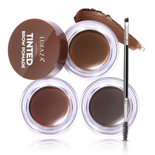 Canned 3 colors Tinted Eyebrow Mascara Kit - essenshire by IMAKEUPNOW., INC