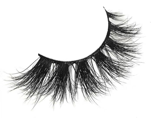 Color False Mink Lashes(Black,Delicate) - essenshire by IMAKEUPNOW., INC