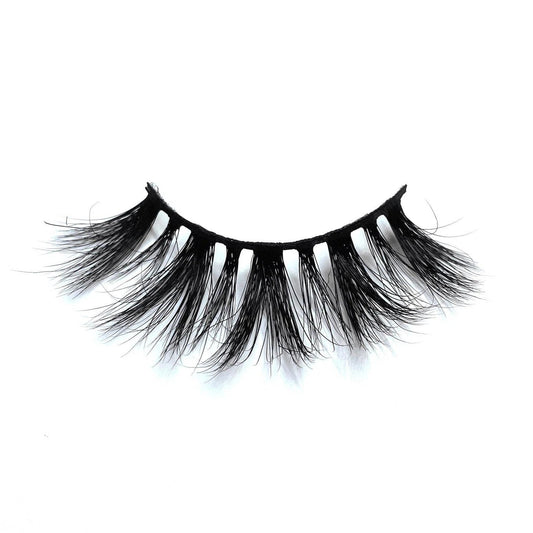 Color False Mink Lashes(Black,Natural) - essenshire by IMAKEUPNOW., INC