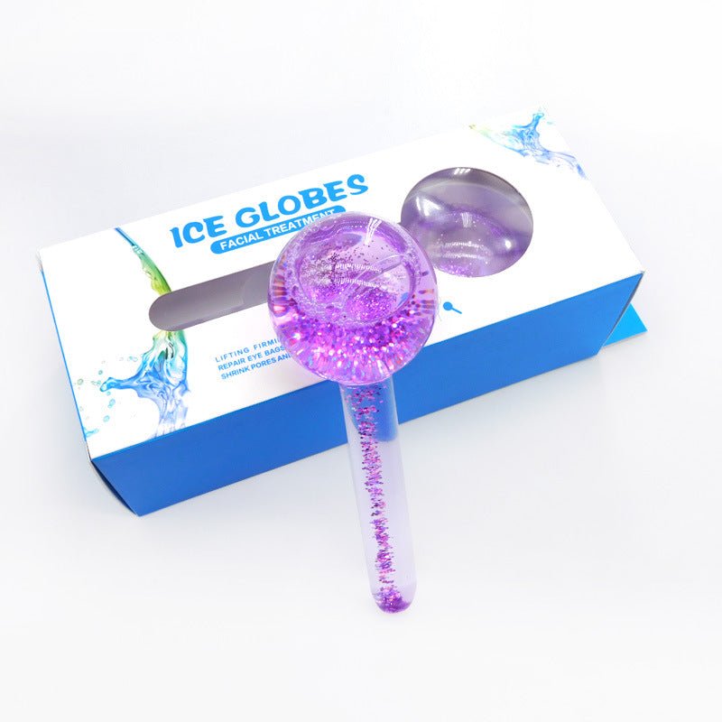 Cooling Ice Roller Globes Skin Facial Roller Massagers - essenshire by IMAKEUPNOW., INC