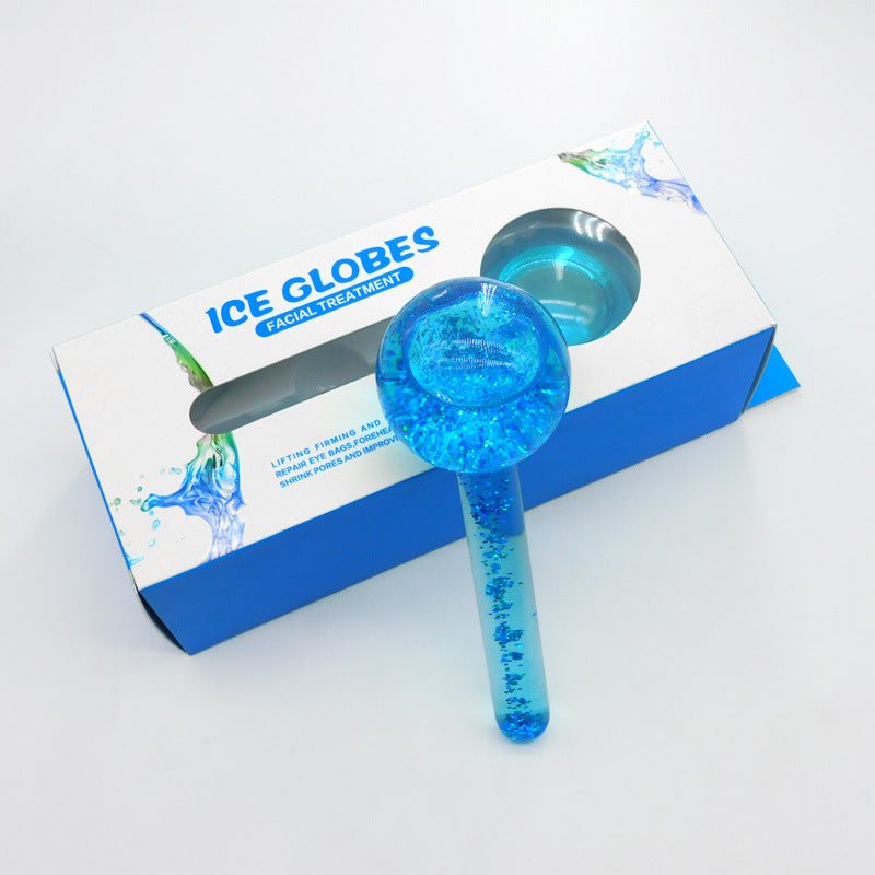 Cooling Ice Roller Globes Skin Facial Roller Massagers - essenshire by IMAKEUPNOW., INC