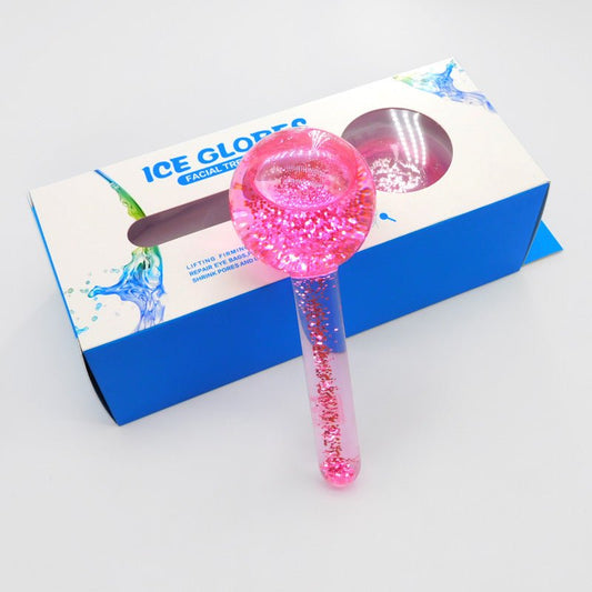 Cooling Ice Roller Globes Skin Facial Roller Massagers - essenshire by IMAKEUPNOW., INC