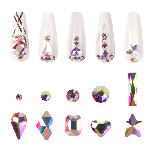 Crystal Rhinestones - Shiny Parties - essenshire by IMAKEUPNOW., INC