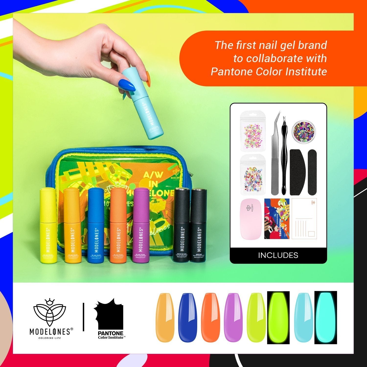 Emboldened - Gel Polish Kit 10ml -Pantone Color Institute™ 【US ONLY】 - essenshire by IMAKEUPNOW., INC