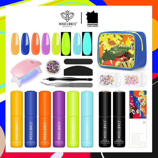 Emboldened - Gel Polish Kit 10ml -Pantone Color Institute™ 【US ONLY】 - essenshire by IMAKEUPNOW., INC