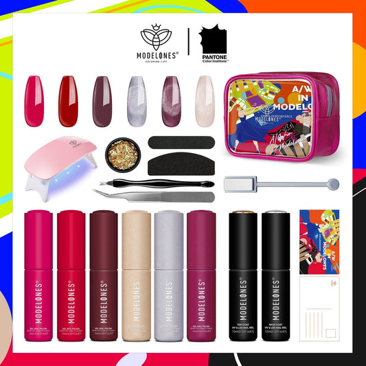 Fierce - Gel Polish Kit 10ml -Pantone Color Institute™【US ONLY】 - essenshire by IMAKEUPNOW., INC