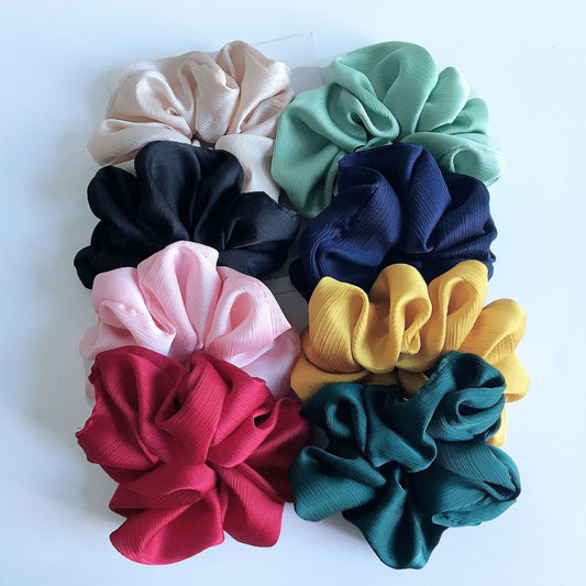 Home-made Polyester Srunchies - essenshire by IMAKEUPNOW., INC