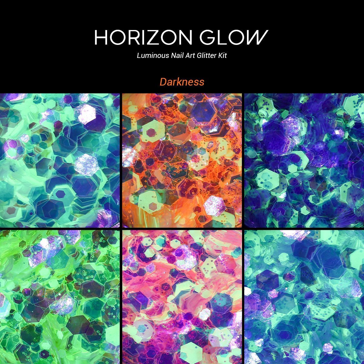 Horizon Glow - Face & Body Glitters - essenshire by IMAKEUPNOW., INC