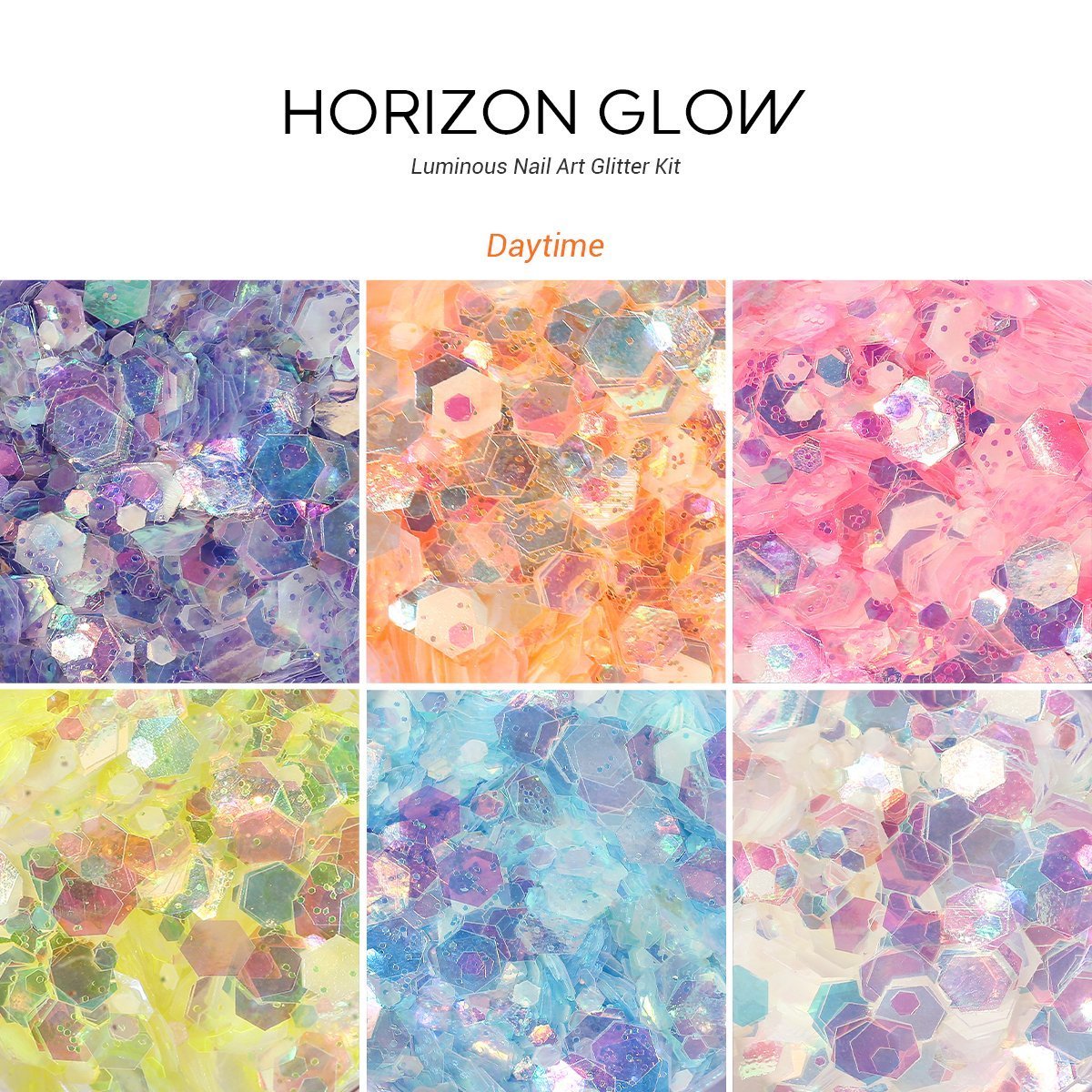 Horizon Glow - Face & Body Glitters - essenshire by IMAKEUPNOW., INC