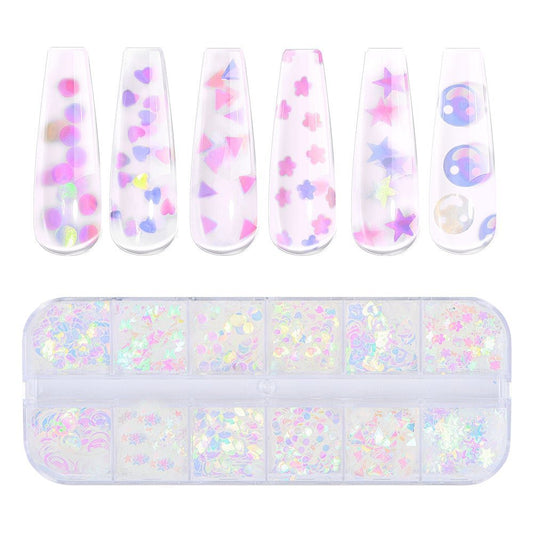 Iridescent Mylar Flakes - essenshire by IMAKEUPNOW., INC