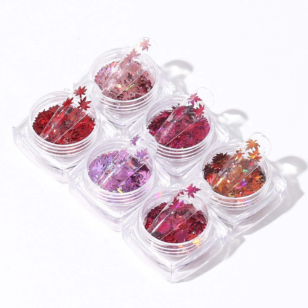 Maple Sequins -- Face & Body & Nail Glitters - essenshire by IMAKEUPNOW., INC