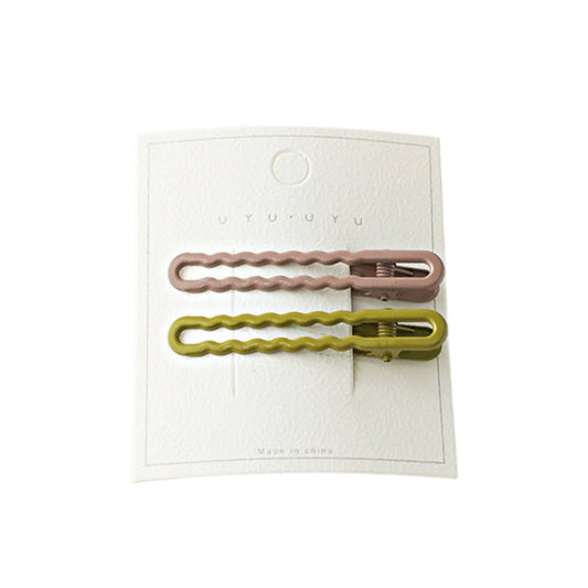 Morandi Colors Hair Barrettes Pins - essenshire by IMAKEUPNOW., INC