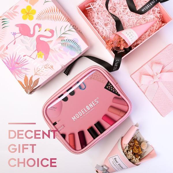 Pink Lipstick Series Starter Kit - Gel Polish Kit - essenshire by IMAKEUPNOW., INC