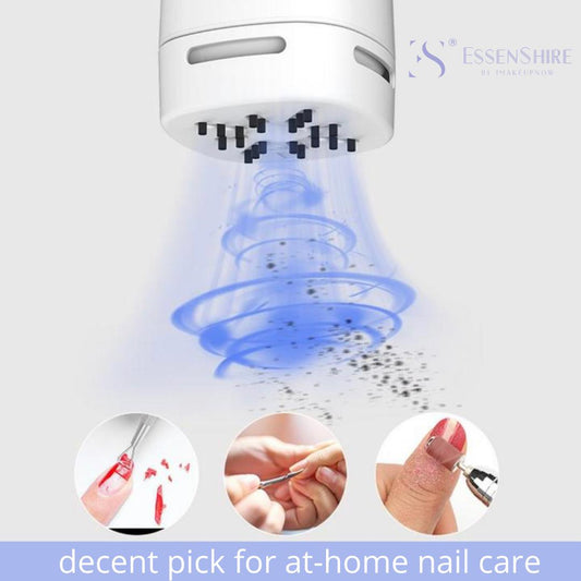 Portable Vacuum - essenshire by IMAKEUPNOW., INC