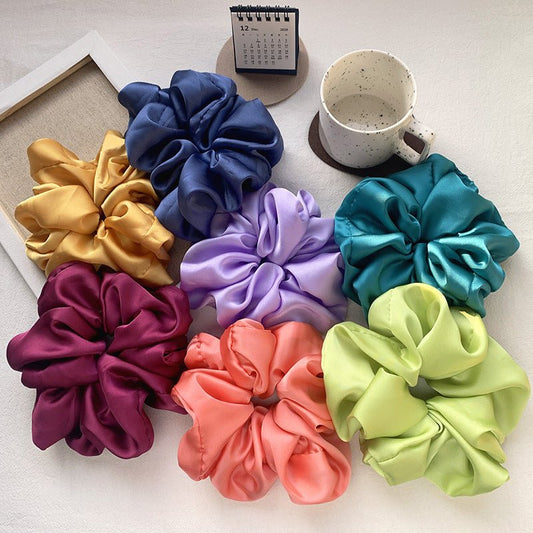 Satin XXL Scrunchie - essenshire by IMAKEUPNOW., INC