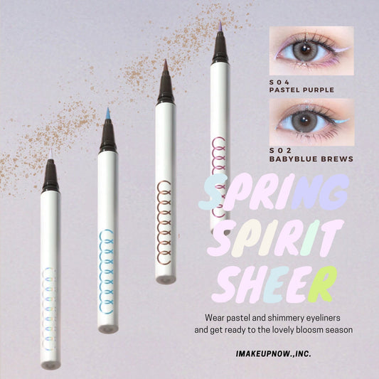 Spring Spirit Eyeliner - essenshire by IMAKEUPNOW., INC