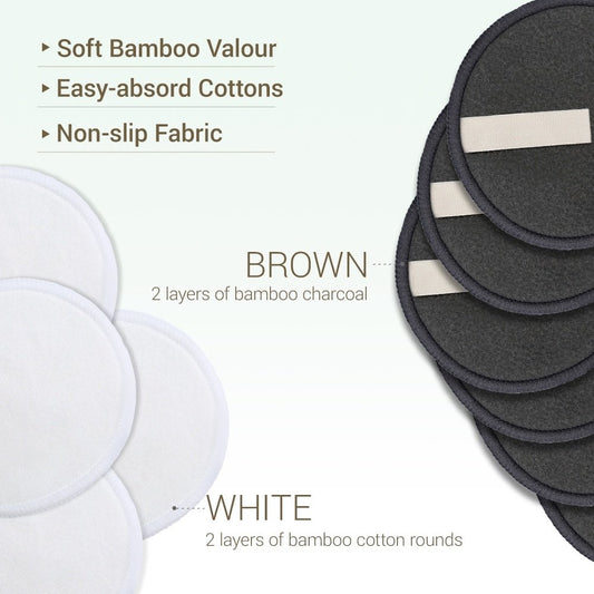 Sustainable Makeup Removal Pads - essenshire by IMAKEUPNOW., INC