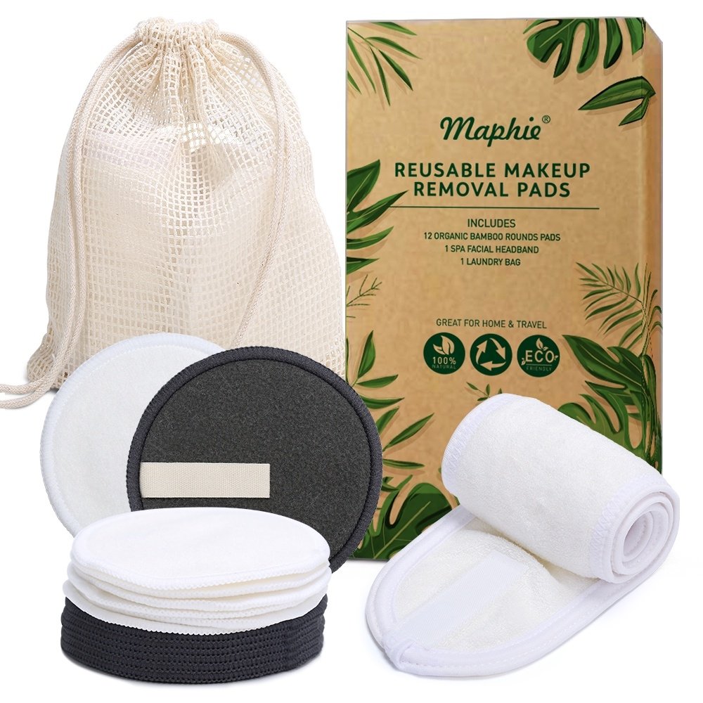 Sustainable Makeup Removal Pads - essenshire by IMAKEUPNOW., INC