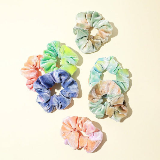 Tie-dye Scrunchies - essenshire by IMAKEUPNOW., INC